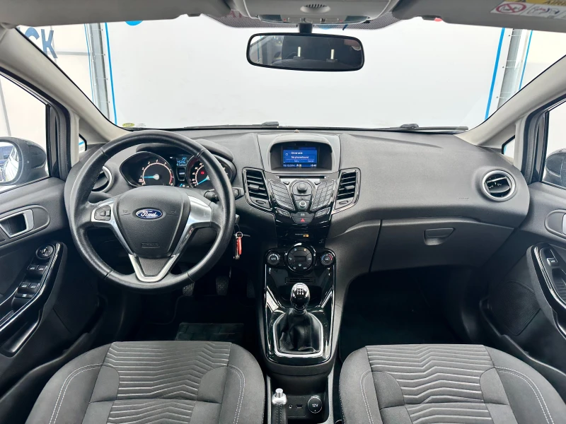 Ford Fiesta 1.0I 80k.c Euro5B, снимка 9 - Автомобили и джипове - 51906086