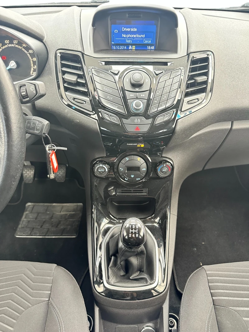 Ford Fiesta 1.0I 80k.c Euro5B, снимка 10 - Автомобили и джипове - 51906086