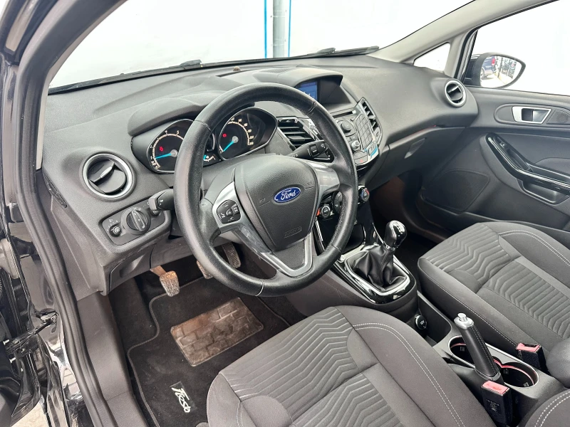 Ford Fiesta 1.0I 80k.c Euro5B, снимка 7 - Автомобили и джипове - 51906086