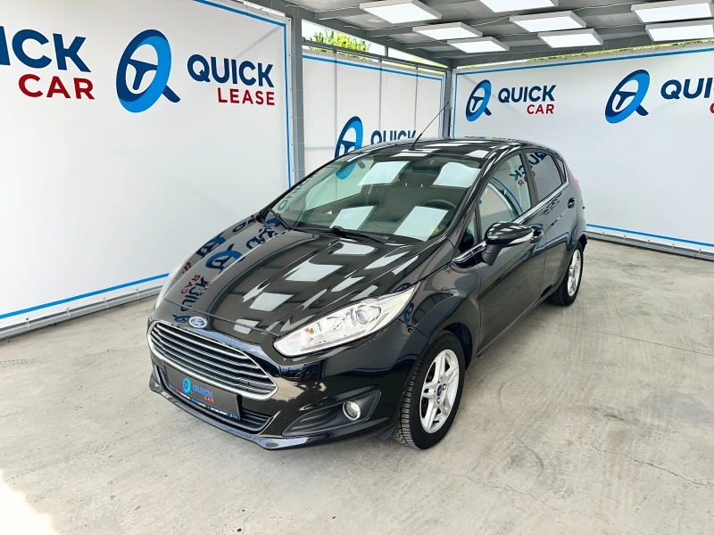 Ford Fiesta 1.0I 80k.c Euro5B, снимка 3 - Автомобили и джипове - 51906086