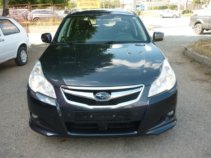 Subaru Legacy 2.0 automatik, снимка 1 - Автомобили и джипове - 46739809