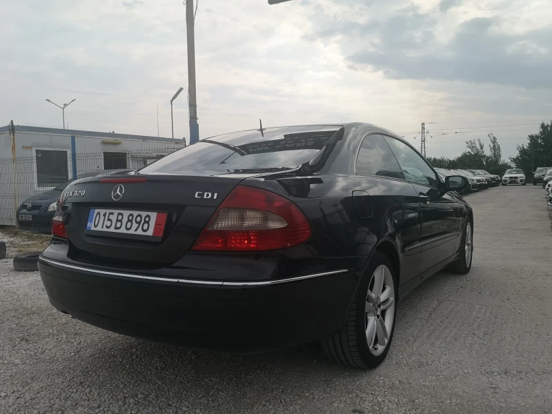 Mercedes-Benz CLK 320 АВТОМАТ! НАВИ! , снимка 4 - Автомобили и джипове - 47056758