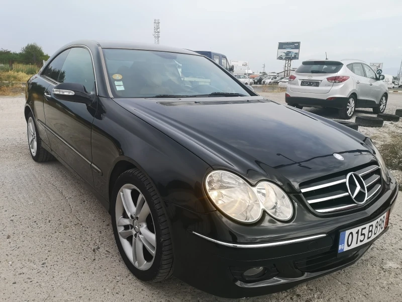 Mercedes-Benz CLK 320 АВТОМАТ! НАВИ! , снимка 3 - Автомобили и джипове - 47056758