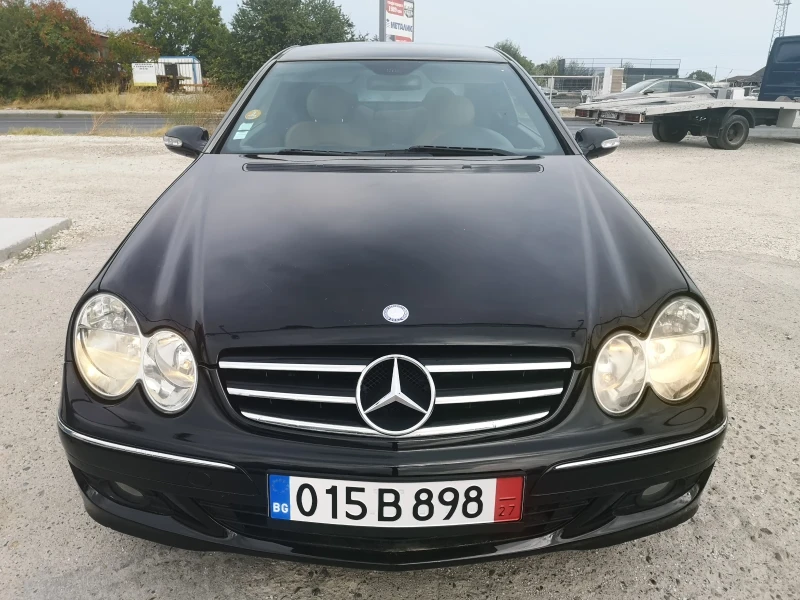 Mercedes-Benz CLK 320 АВТОМАТ! НАВИ! , снимка 2 - Автомобили и джипове - 47056758