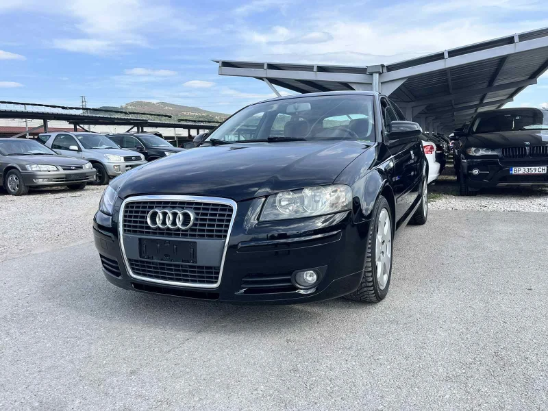 Audi A3 2.0TDI SportBack 6 Скр., снимка 2 - Автомобили и джипове - 47355886