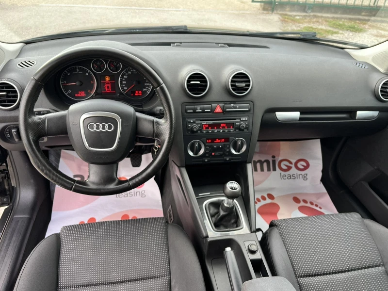 Audi A3 2.0TDI SportBack 6 Скр., снимка 9 - Автомобили и джипове - 47355886