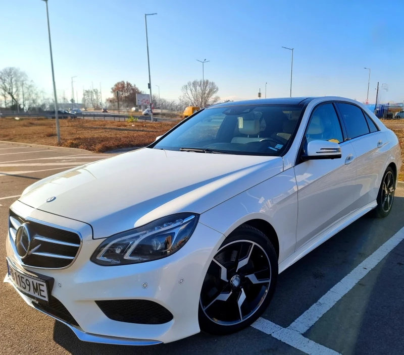 Mercedes-Benz E 250 AMG 4matic Distronic 360 Panorama Germany, снимка 3 - Автомобили и джипове - 48455516