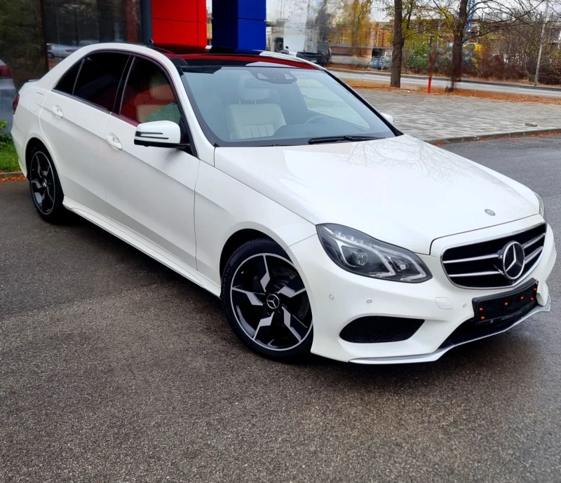 Mercedes-Benz E 250 AMG 4matic Distronic 360 Panorama, снимка 2 - Автомобили и джипове - 48095892