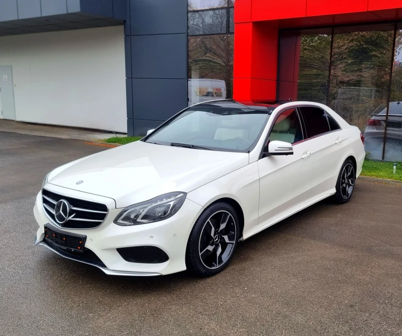 Mercedes-Benz E 250 AMG 4matic Distronic 360 Panorama, снимка 1 - Автомобили и джипове - 47780125