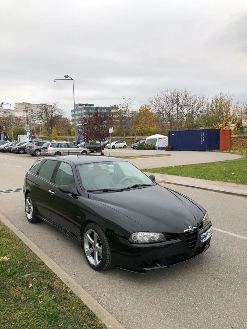 Alfa Romeo 156 sportwagon + , снимка 3 - Автомобили и джипове - 47946322