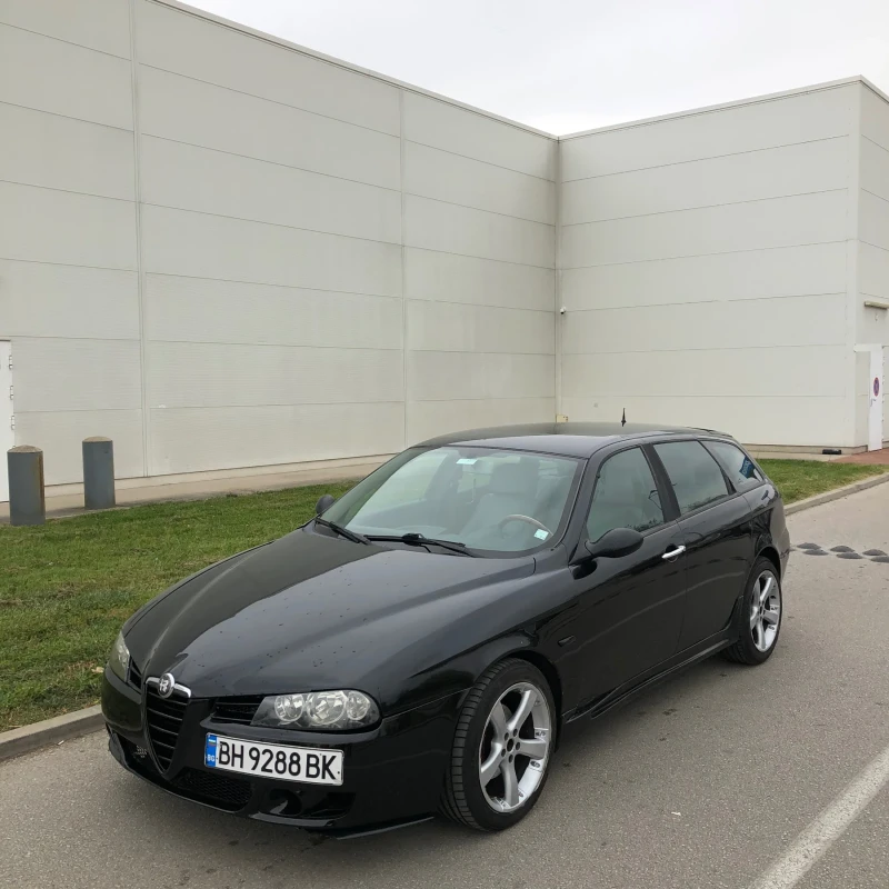 Alfa Romeo 156 sportwagon + , снимка 7 - Автомобили и джипове - 47946322