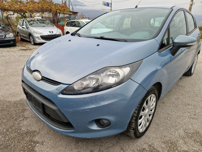 Ford Fiesta 1.4 90к газ брц италия, снимка 1 - Автомобили и джипове - 47963643