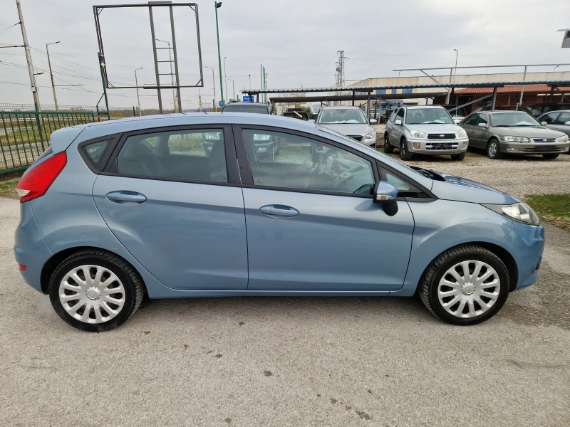 Ford Fiesta 1.4 90к газ брц италия, снимка 4 - Автомобили и джипове - 47963643