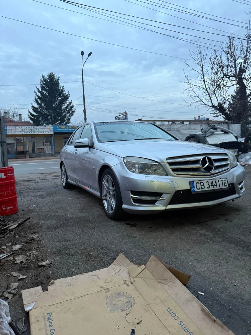 Mercedes-Benz C 200, снимка 2 - Автомобили и джипове - 48458212