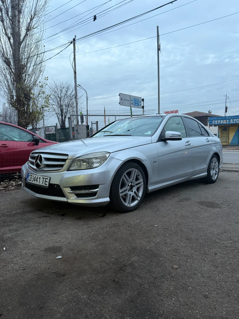 Mercedes-Benz C 200, снимка 1 - Автомобили и джипове - 48458212