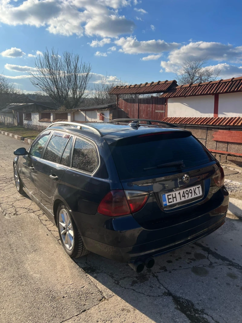 BMW 320 E91 320d, снимка 2 - Автомобили и джипове - 48548282