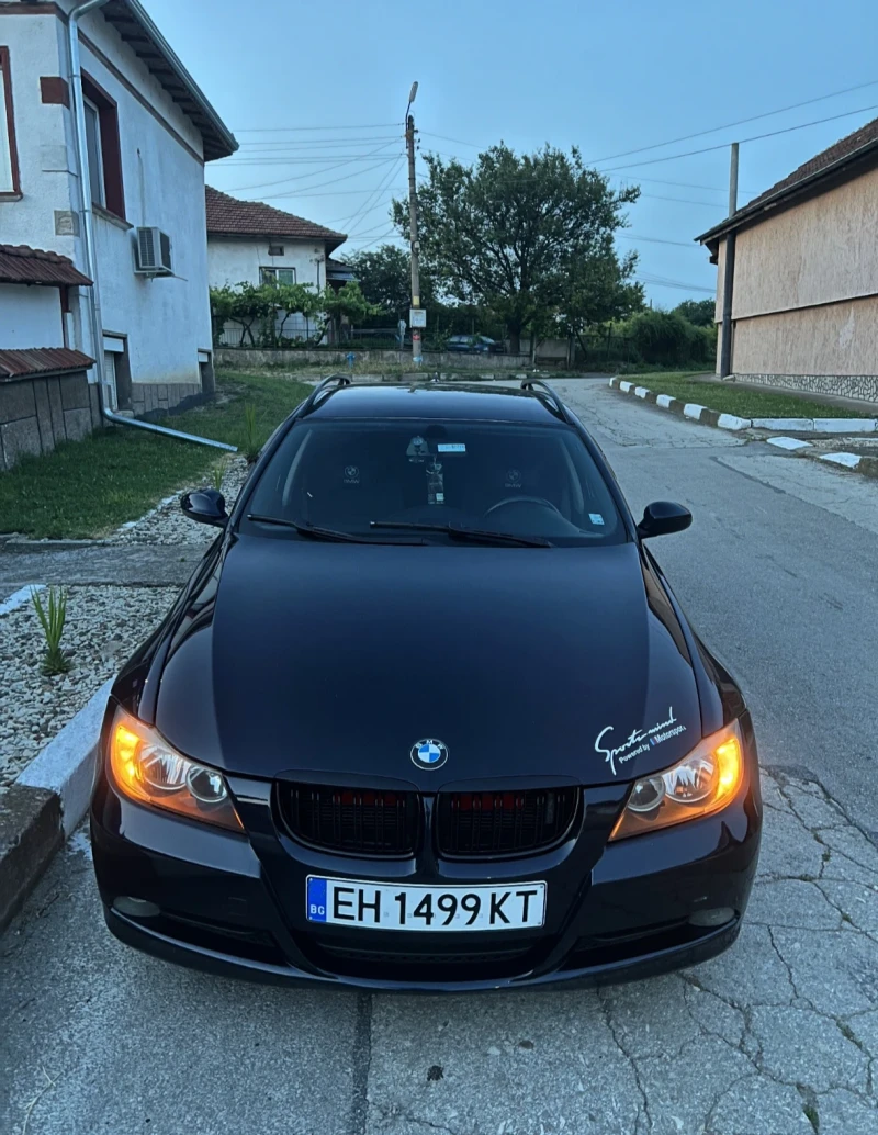 BMW 320 E91 320d, снимка 1 - Автомобили и джипове - 48548282