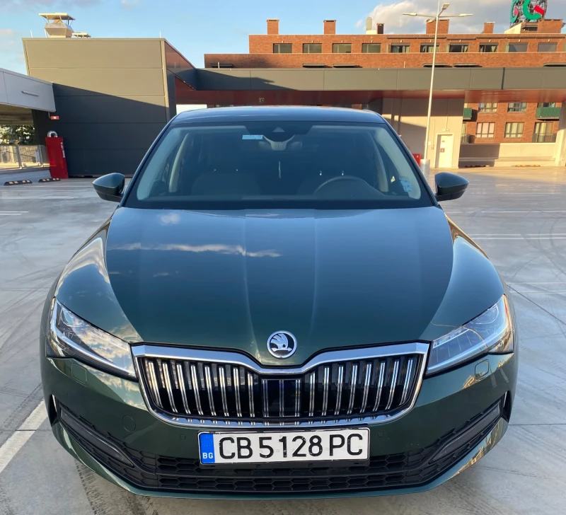 Skoda Superb  Еуратек Гаранция facelift matrix, снимка 2 - Автомобили и джипове - 48645162