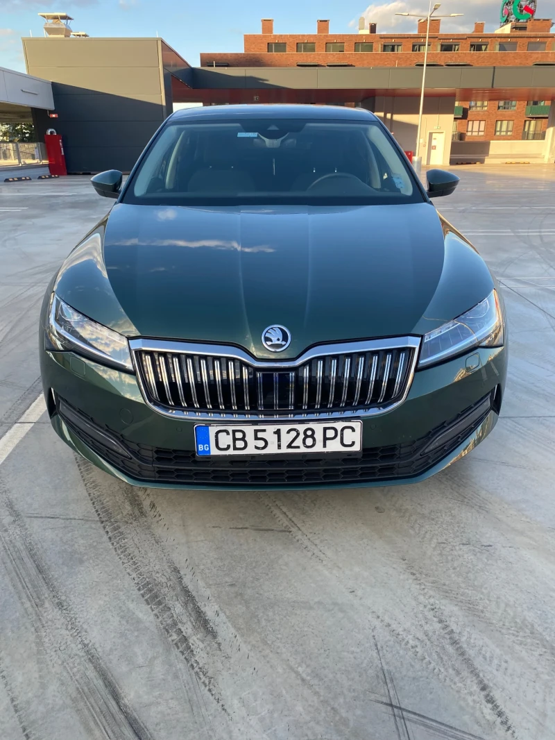 Skoda Superb  Еуратек Гаранция, снимка 1 - Автомобили и джипове - 48645162