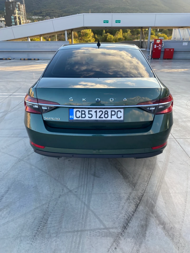 Skoda Superb  Еуратек Гаранция, снимка 4 - Автомобили и джипове - 48645162