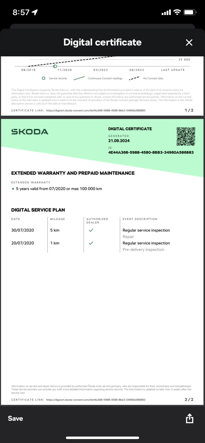 Skoda Superb  1.5TSI * Гаранция* Matrix Camera Navi full led, снимка 17 - Автомобили и джипове - 48645162