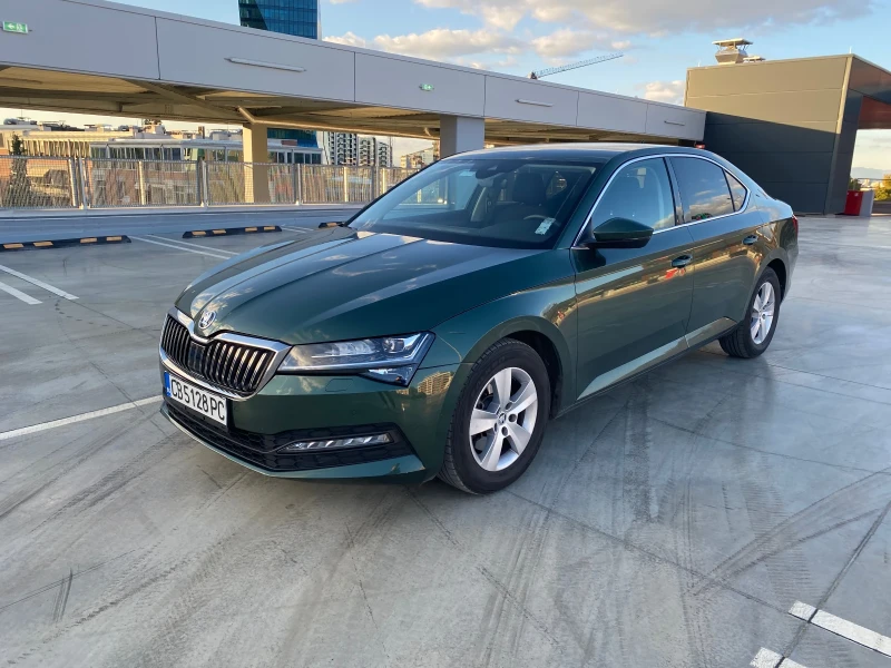 Skoda Superb  Еуратек Гаранция, снимка 2 - Автомобили и джипове - 48645162