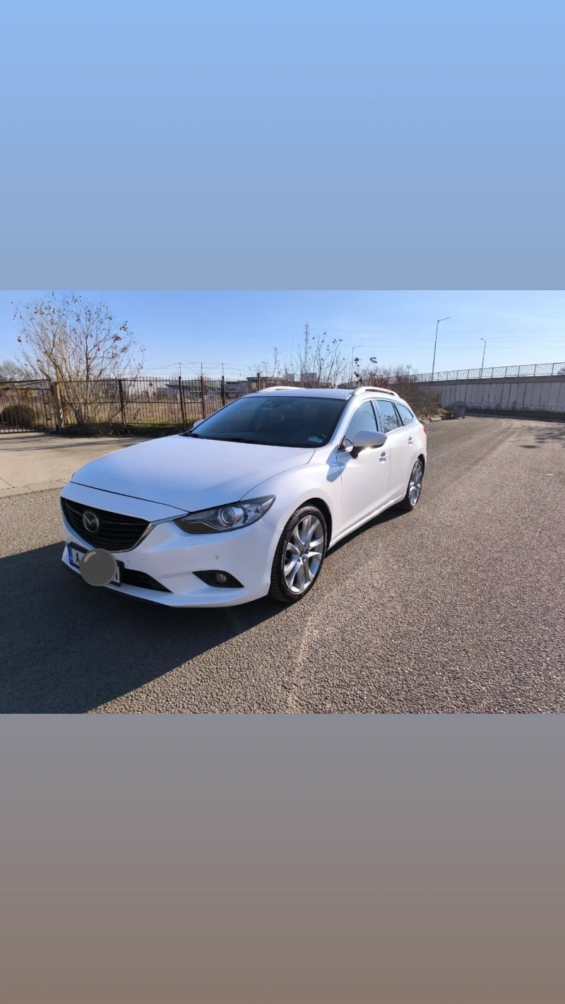 Mazda 6, снимка 1 - Автомобили и джипове - 48746094