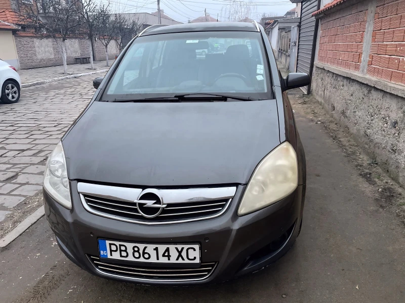 Opel Zafira, снимка 5 - Автомобили и джипове - 48884289