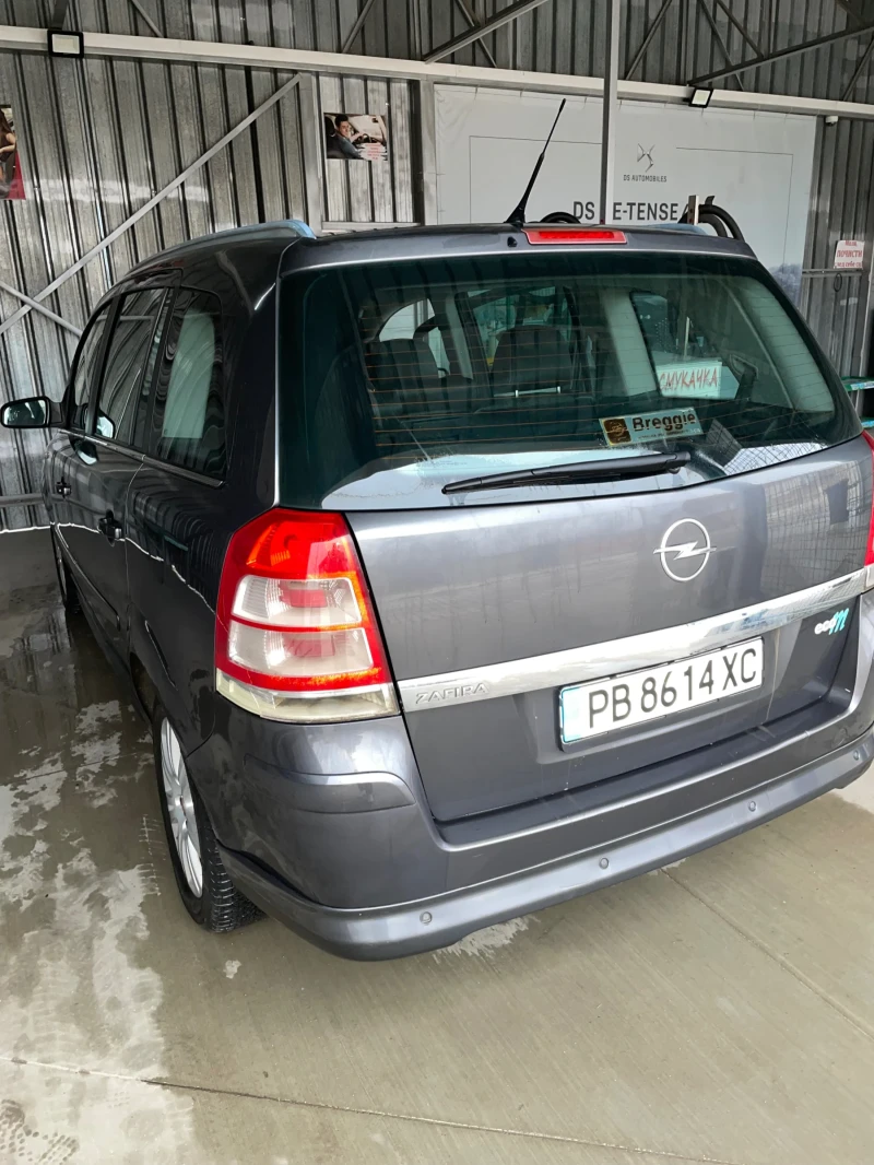 Opel Zafira, снимка 8 - Автомобили и джипове - 48884289