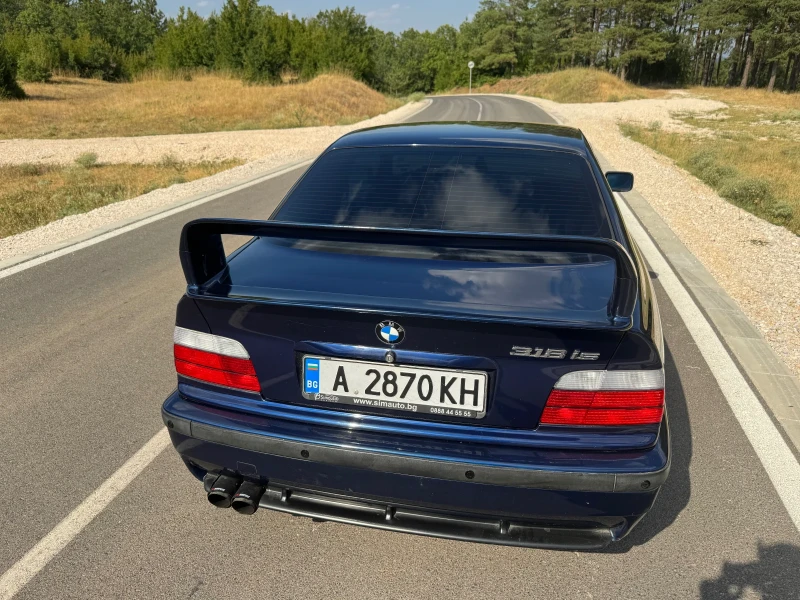BMW 318 Is БАРТЕР, снимка 9 - Автомобили и джипове - 51095475