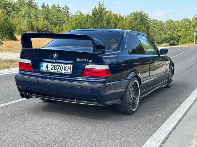 BMW 318 Is БАРТЕР, снимка 8 - Автомобили и джипове - 51095475