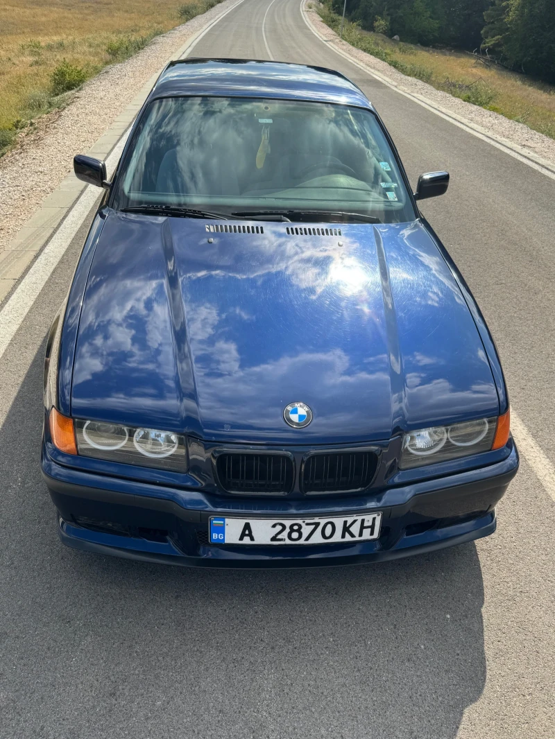 BMW 318 Is БАРТЕР, снимка 2 - Автомобили и джипове - 51095475