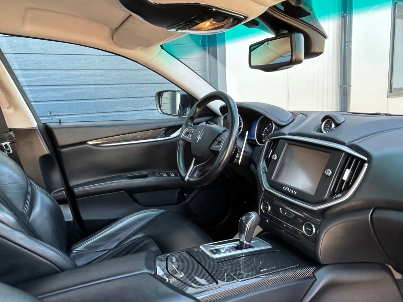Maserati Ghibli 3.0 V6 S Q4 2014 , снимка 12 - Автомобили и джипове - 51283621