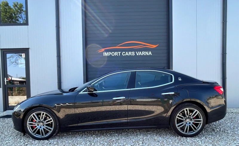 Maserati Ghibli 3.0 V6 S Q4 2014 , снимка 5 - Автомобили и джипове - 51283621