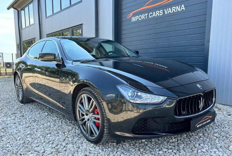 Maserati Ghibli 3.0 V6 S Q4 2014 , снимка 3 - Автомобили и джипове - 51283621