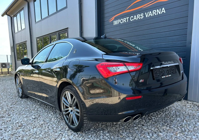 Maserati Ghibli 3.0 V6 S Q4 2014 , снимка 6 - Автомобили и джипове - 51283621