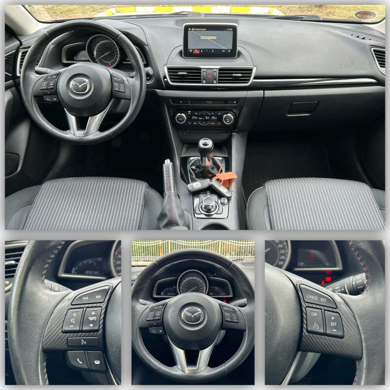 Mazda 3 2.2 SkyActiv, снимка 11 - Автомобили и джипове - 51987723