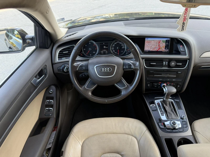 Audi A4 2.0 TDI EURO 5, снимка 12 - Автомобили и джипове - 52383561