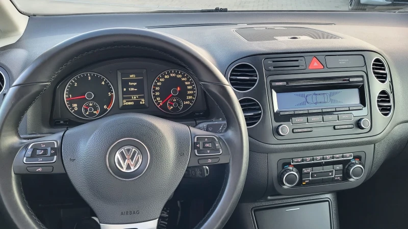 VW Golf Plus 2.0TDI-110 EURO 5, снимка 15 - Автомобили и джипове - 52754328