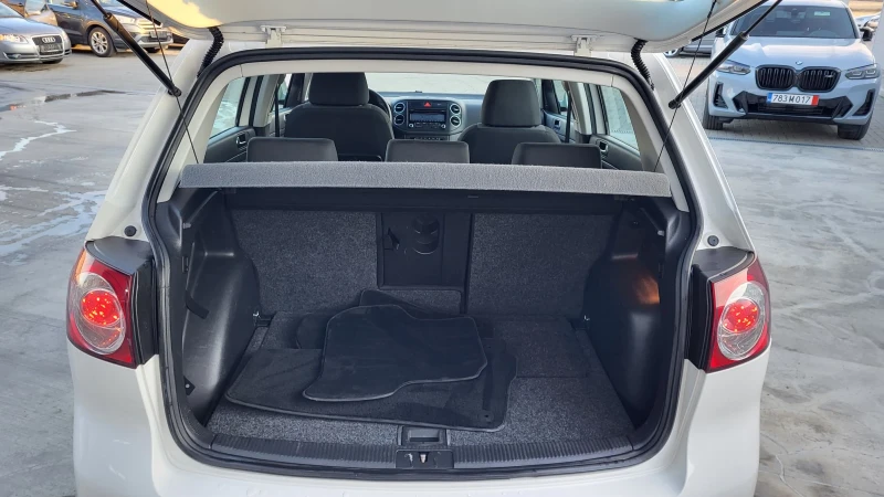 VW Golf Plus 2.0TDI-110 EURO 5, снимка 8 - Автомобили и джипове - 52754328