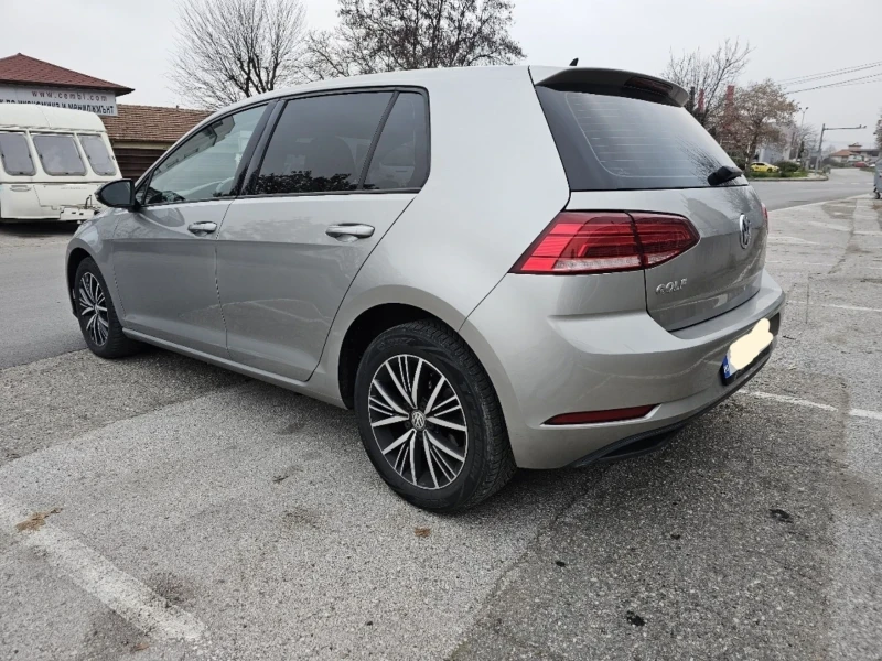 VW Golf 1.6TDI DSG Euro 6d-temp 42000км, снимка 5 - Автомобили и джипове - 52797264