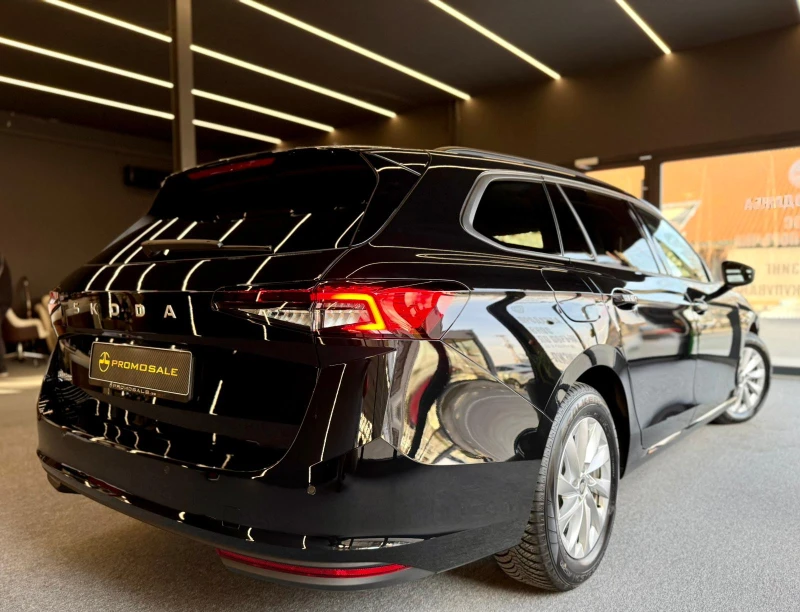 Skoda Superb 2.0TDI DSG* Essence* Лизинг* Carplay* Гаранция, снимка 6 - Автомобили и джипове - 52802461