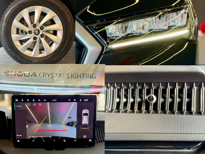 Skoda Superb 2.0TDI DSG* Essence* Лизинг* Carplay* Гаранция, снимка 17 - Автомобили и джипове - 52802461