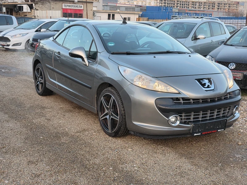 Peugeot 207 КАБРИО , снимка 3 - Автомобили и джипове - 53130668