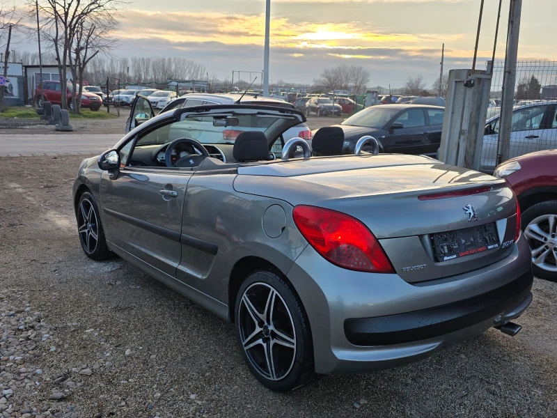 Peugeot 207 КАБРИО , снимка 9 - Автомобили и джипове - 53130668