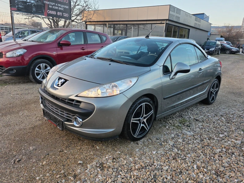 Peugeot 207 КАБРИО 