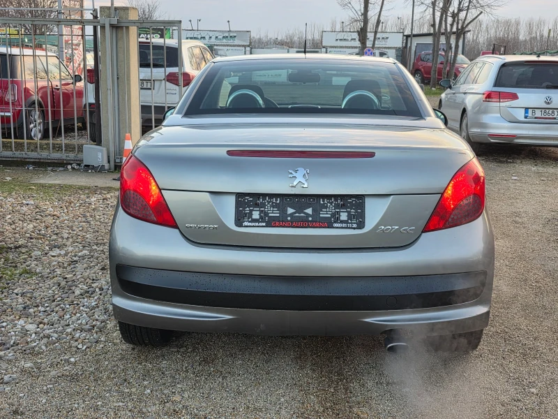 Peugeot 207 КАБРИО , снимка 5 - Автомобили и джипове - 53130668