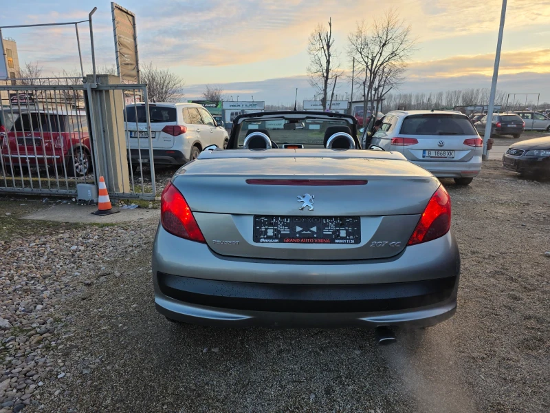 Peugeot 207 КАБРИО , снимка 10 - Автомобили и джипове - 53130668