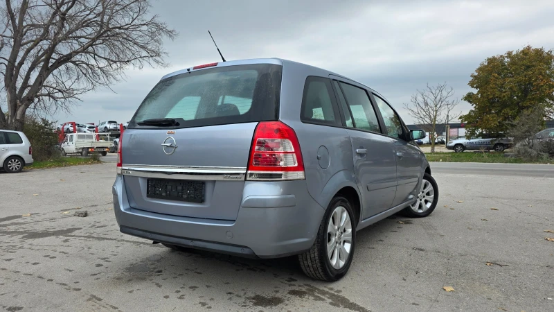 Opel Zafira KATO НОВА 2.2I/150HP/7M, снимка 5 - Автомобили и джипове - 53434225