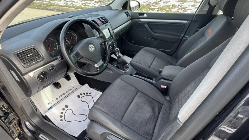 VW Golf 1.9TDi * * 105кс.* * 6ск.* * ПОДГРЕВ* * , снимка 10 - Автомобили и джипове - 53598655
